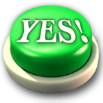 Yes Button icon