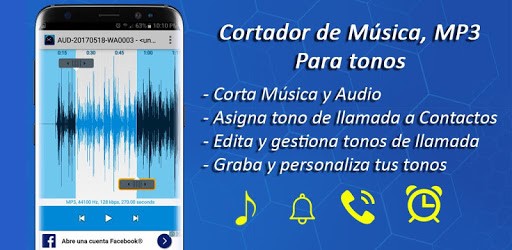 Cutter Music Cutter - Rington Maker mp3 PC screenshot