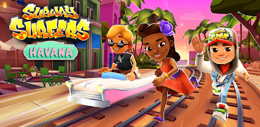 Subway Surfers PC screenshot