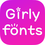Girly Fonts for Samsung Galaxy icon