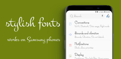 Stylish Fonts for Samsung Galaxy PC screenshot