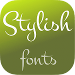 Stylish Fonts for Samsung Galaxy icon