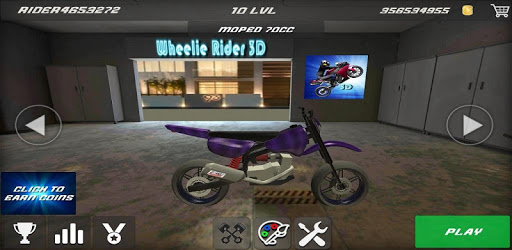 Wheelie Rider 3D PC screenshot