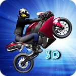 Wheelie Rider 3D icon