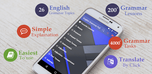 English Grammar PC screenshot English Grammar PC screenshot