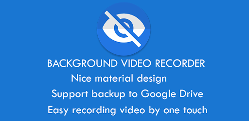 Background  Video Recorder PC screenshot