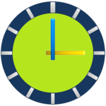 ClockView: Always On Clock icon