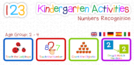 123 Numbers & Counting Games | Preschool & KG Kids PC screenshot