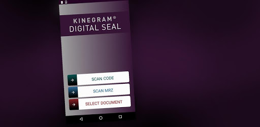 KINEGRAM® Digital Seal PC screenshot