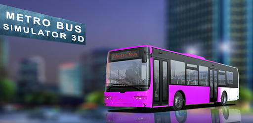 Metro Bus Simulator 3D PC screenshot