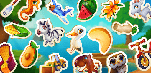 Masha and the Bear: Let's Learn Words PC screenshot