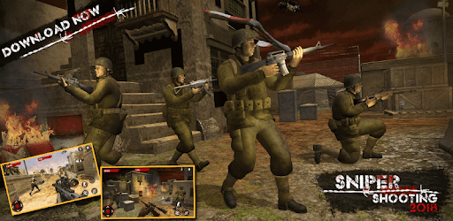 Army Critical Sniper Counter Terrorist 2018 PC screenshot