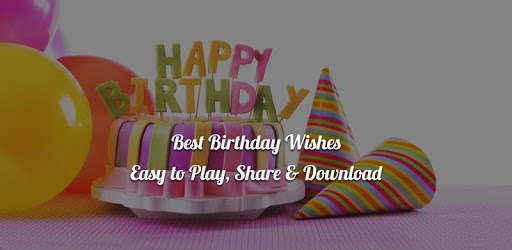 Happy Birthday Card and Songs Offline PC screenshot