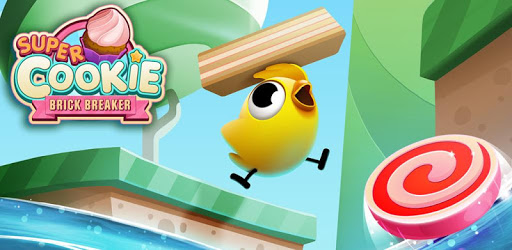 Super Cookie Brick Breaker PC screenshot
