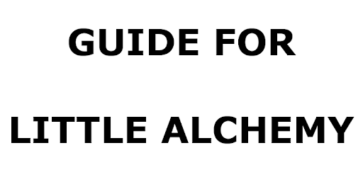 A Little Guide for Alchemy PC screenshot