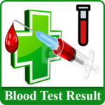 Blood Test Result icon