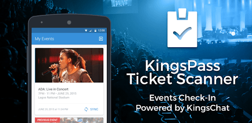 KingsPass Ticket Scanner PC screenshot KingsPass Ticket Scanner PC screenshot