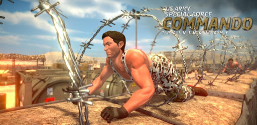 US Army Special Forces Commando Training Game PC screenshot