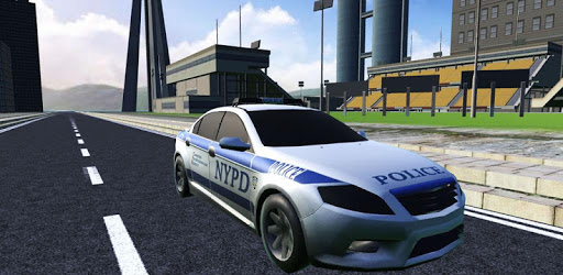Police Flying Car - Helicopter PC screenshot