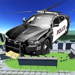 Police Flying Car - Helicopter for PC
