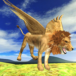 Flying Lion Simulator icon