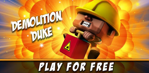 Demolition Duke PC screenshot