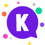 Kinzoo Messenger For Kids icon
