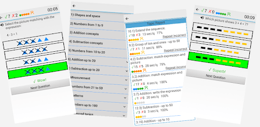Yes Math - 1st Grade PC screenshot