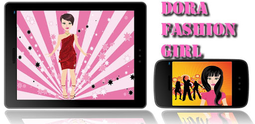 Dora Fashion Girl PC screenshot