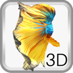 Betta Fish 3D Free icon