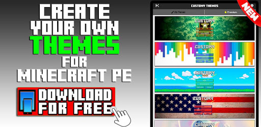 Customy Themes for Minecraft PE PC screenshot Customy Themes for Minecraft PE PC screenshot