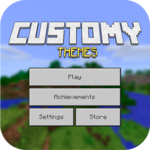 Customy Themes for Minecraft PE for PC Customy Themes for Minecraft PE for PC