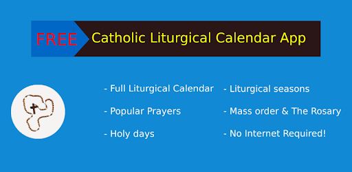 Catholic Liturgical Calendar PC screenshot