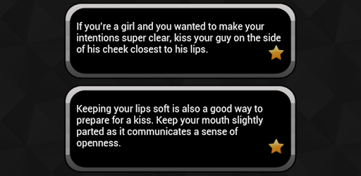 Kissing Tips PC screenshot