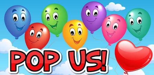 Baby Touch Balloon Pop Game PC screenshot