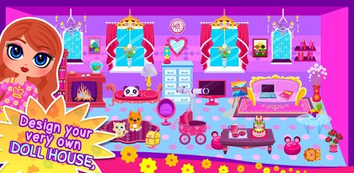 My Own Family Doll House Game PC screenshot
