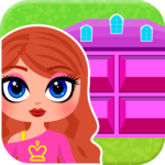 My Own Family Doll House Game icon