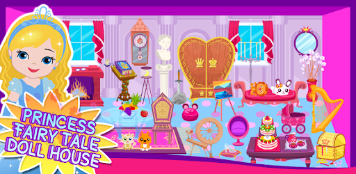 Fairy Tale Princess Dollhouse PC screenshot Fairy Tale Princess Dollhouse PC screenshot
