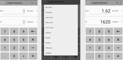 Length Conversion PC screenshot Length Conversion PC screenshot