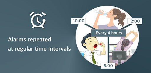 Repeat Alarm - Recurring reminder & Interval timer PC screenshot