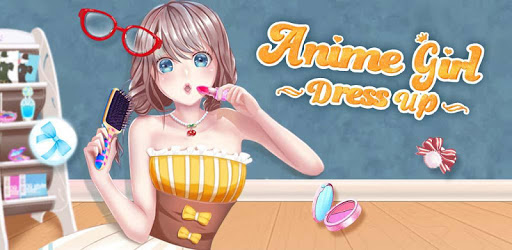 Anime Girl Dress Up PC screenshot