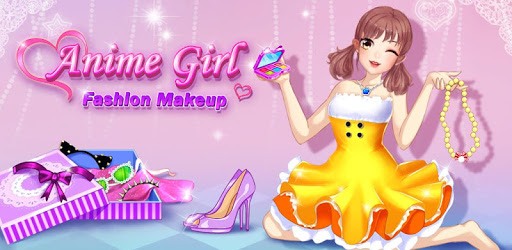 Anime Girl Fashion Makeup PC screenshot