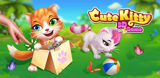 Cute Cat - My 3D Virtual Pet PC screenshot Cute Cat - My 3D Virtual Pet PC screenshot