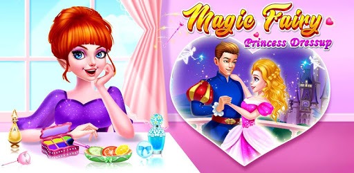 Magic Fairy Princess Dressup - Love Story Game PC screenshot
