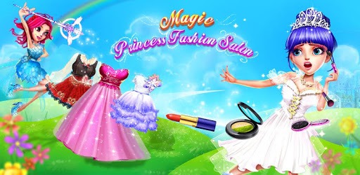 Magic Princess Fashion Salon PC screenshot