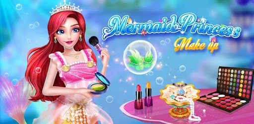 Mermaid Princess Makeup - Girl Fashion Salon PC screenshot