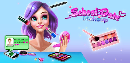 School Date Makeup - Girl Dress Up PC screenshot School Date Makeup - Girl Dress Up PC screenshot