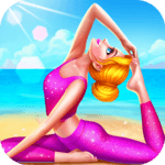 Yoga Girls Makeover - Fitness Salon icon