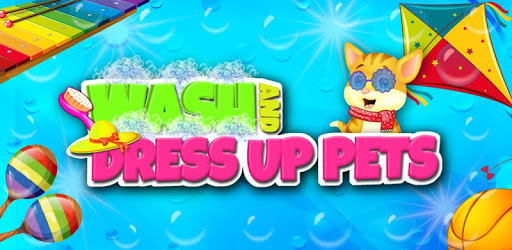 Wash and Dress up Pets PC screenshot