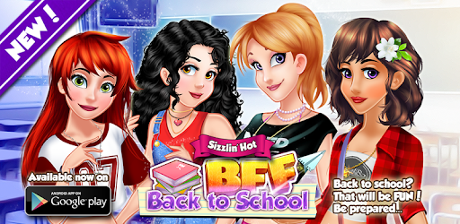 Back to School by kiz10girls PC screenshot